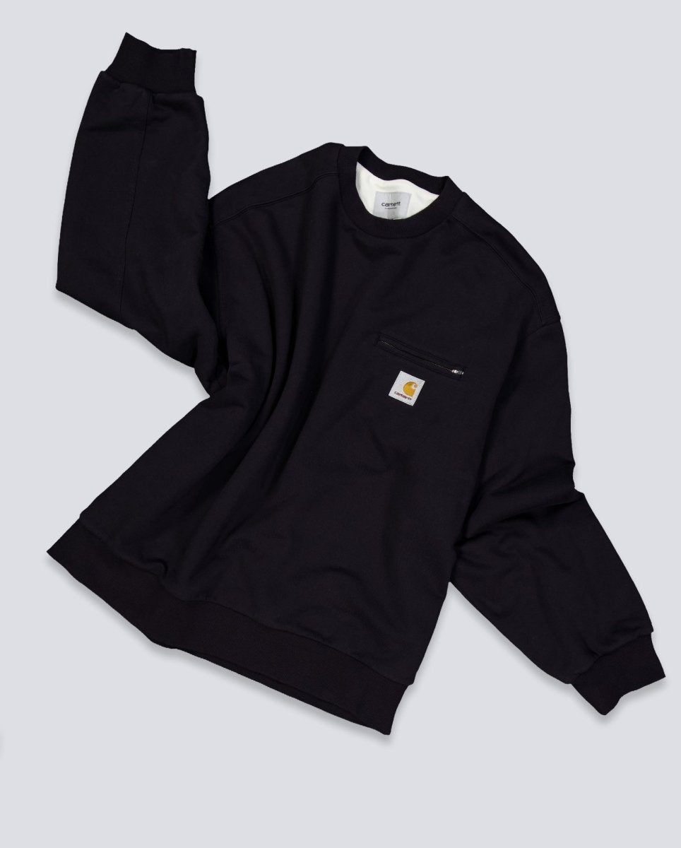 Sudadera Carhartt WIP Detroit Negra Unisex