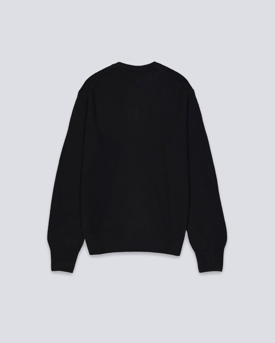 Sudadera Lacoste Tricot Negro Unisex