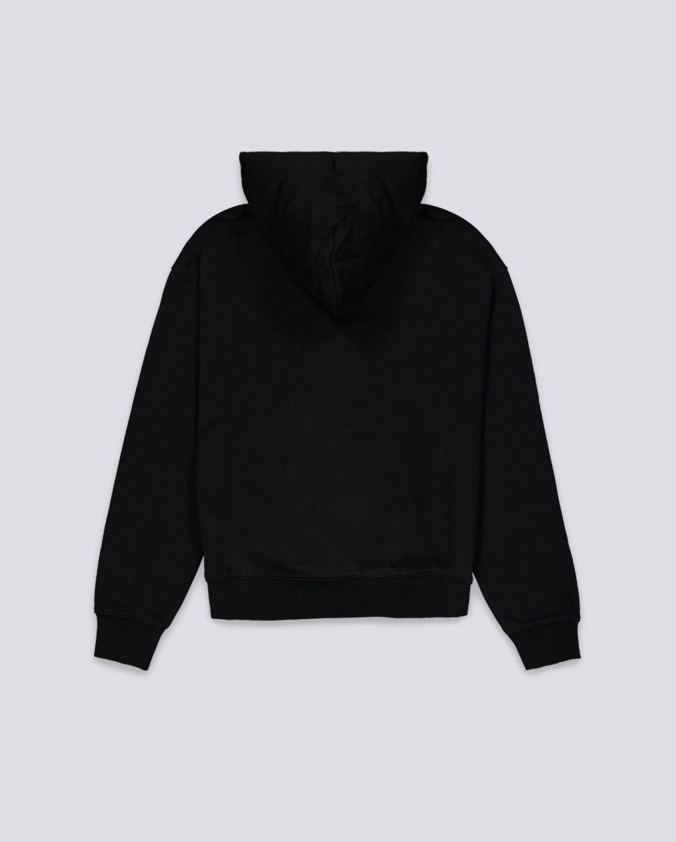 Sudadera Lacoste Oversized Negro Unisex