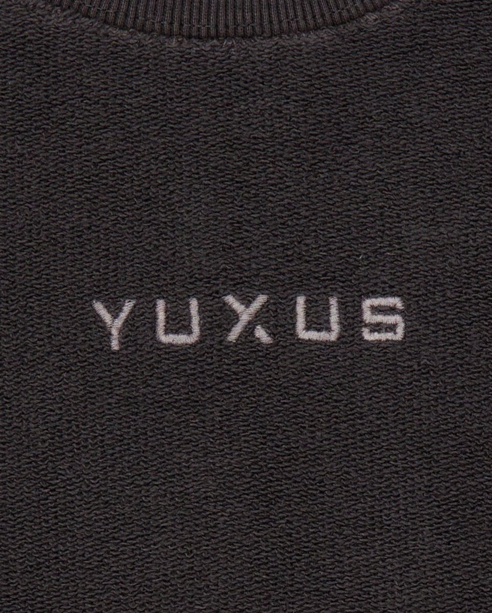 Sudadera Yuxus Cronos Reverse Gris Unisex