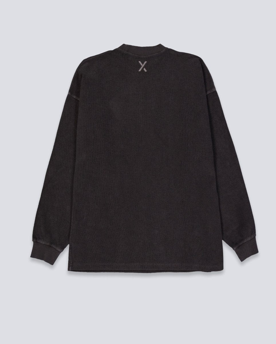 Sudadera Yuxus Cronos Reverse Gris Unisex