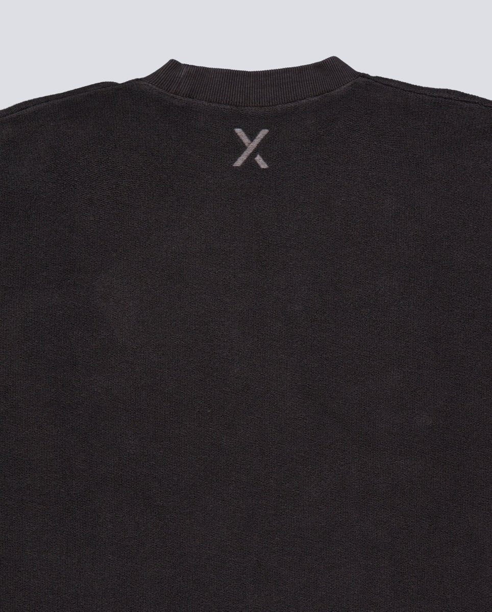 Sudadera Yuxus Cronos Reverse Gris Unisex
