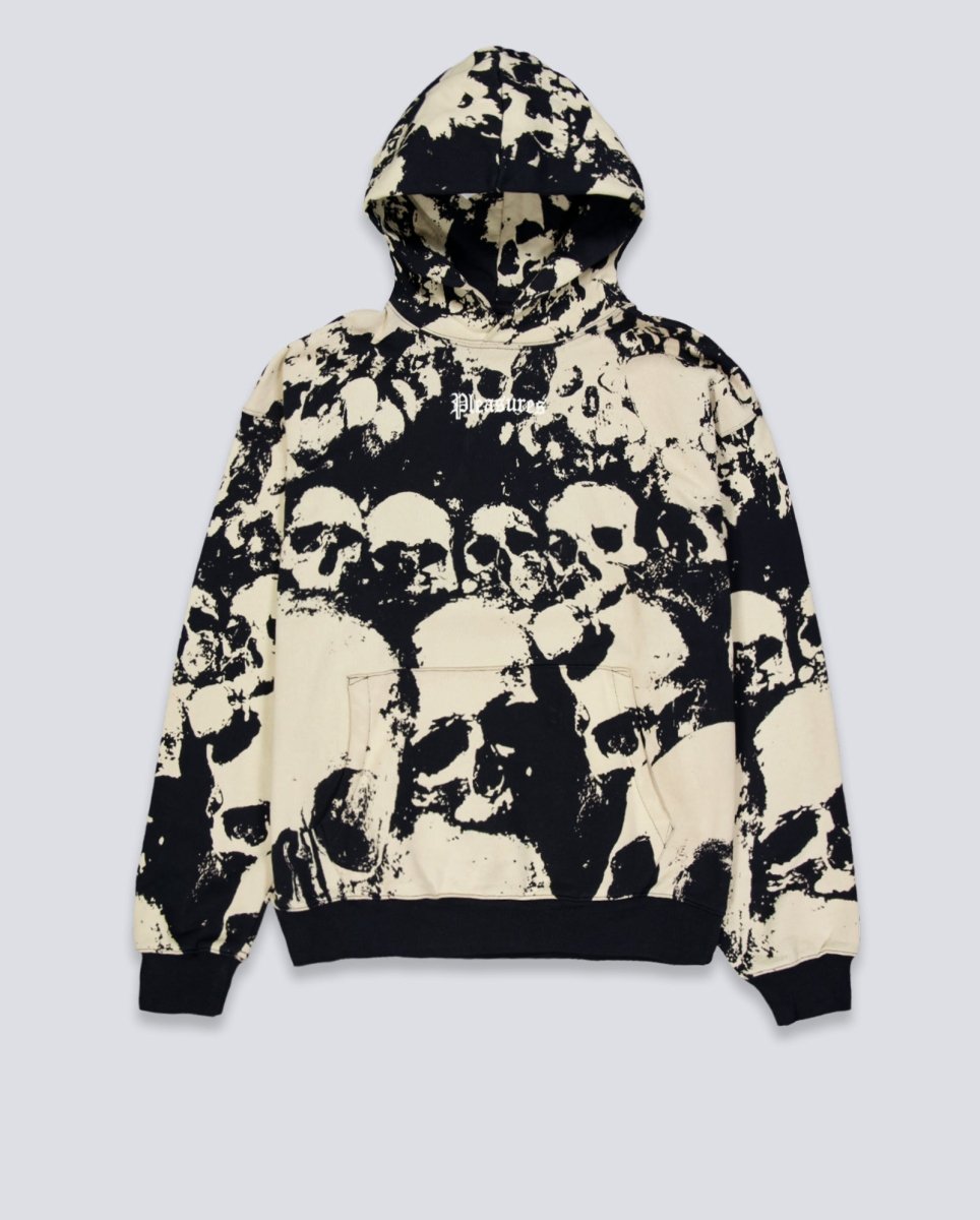 Sudadera Pleasures Despair Negra y Blanca Unisex