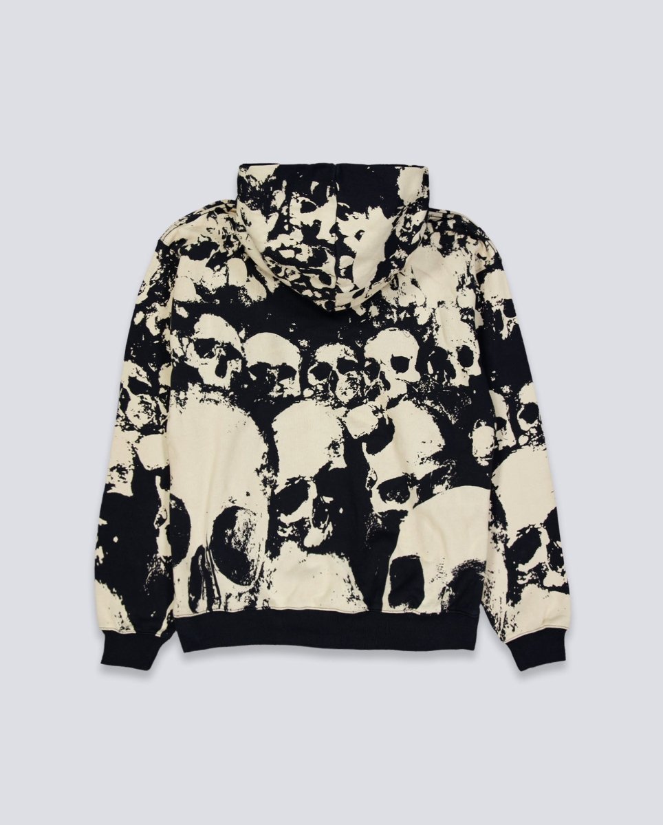 Sudadera Pleasures Despair Negra y Blanca Unisex