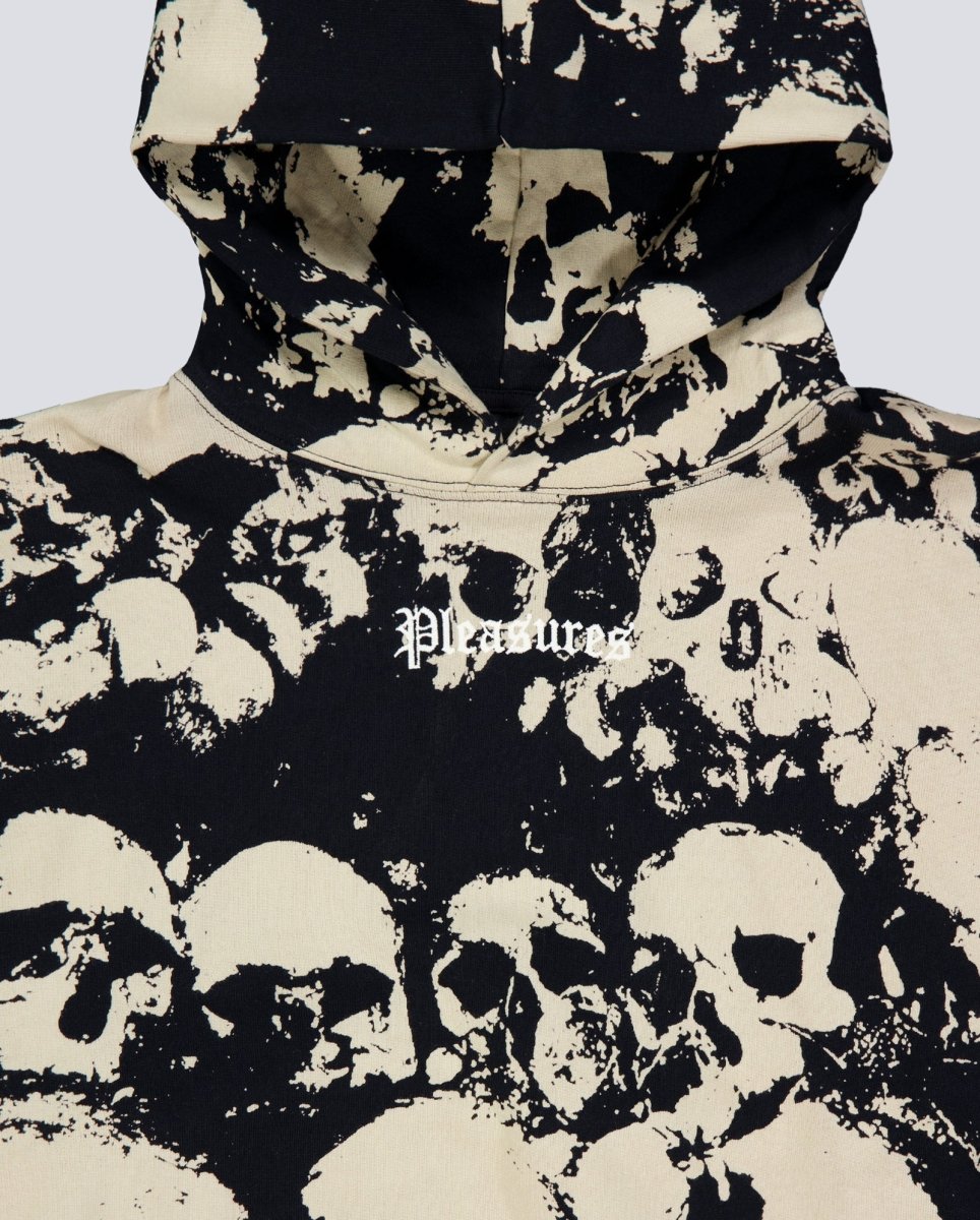 Sudadera Pleasures Despair Negra y Blanca Unisex