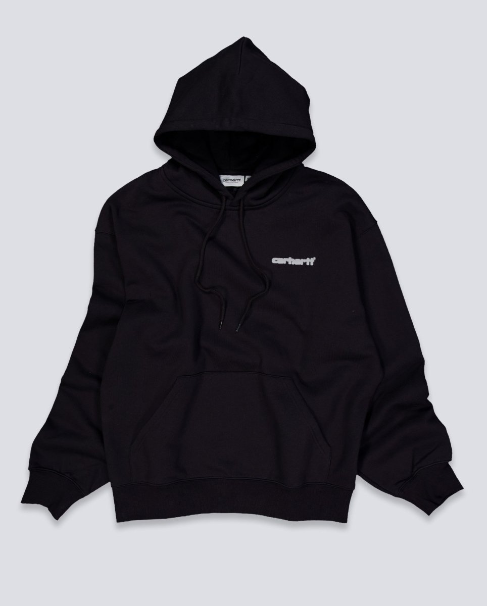 Sudadera Carhartt WIP Hooded Caps Negro Unisex