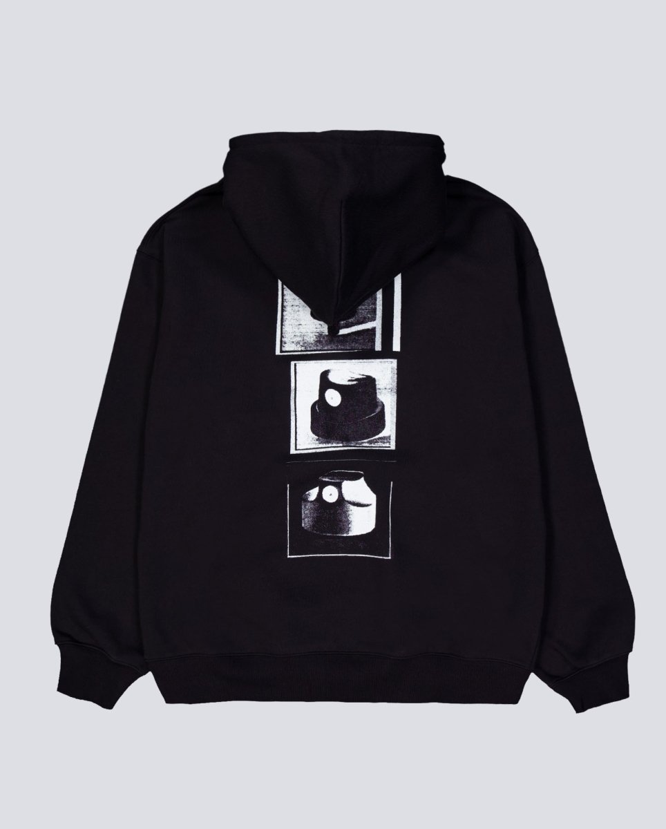 Sudadera Carhartt WIP Hooded Caps Negro Unisex