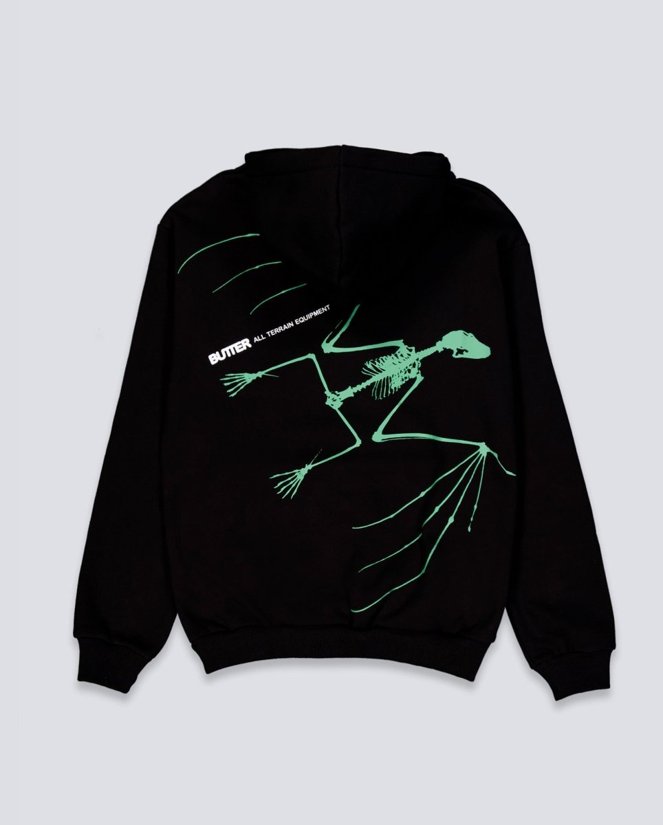 Sudadera Butter Goods Nocturnal Negro Unisex