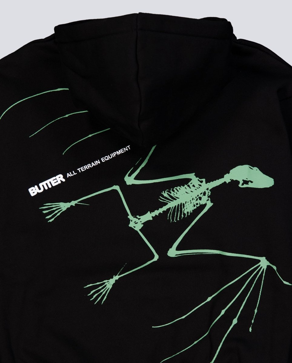 Sudadera Butter Goods Nocturnal Negro Unisex
