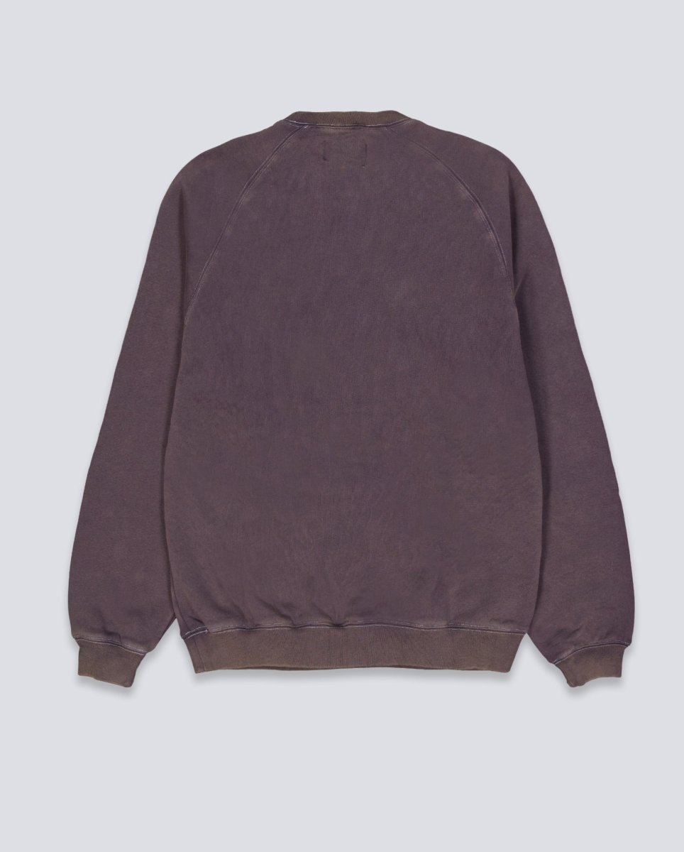 Sudadera Butter Goods Abseil Morada Unisex
