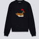 Sudadera Edmmond Studios Duck Hunt Negro Unisex