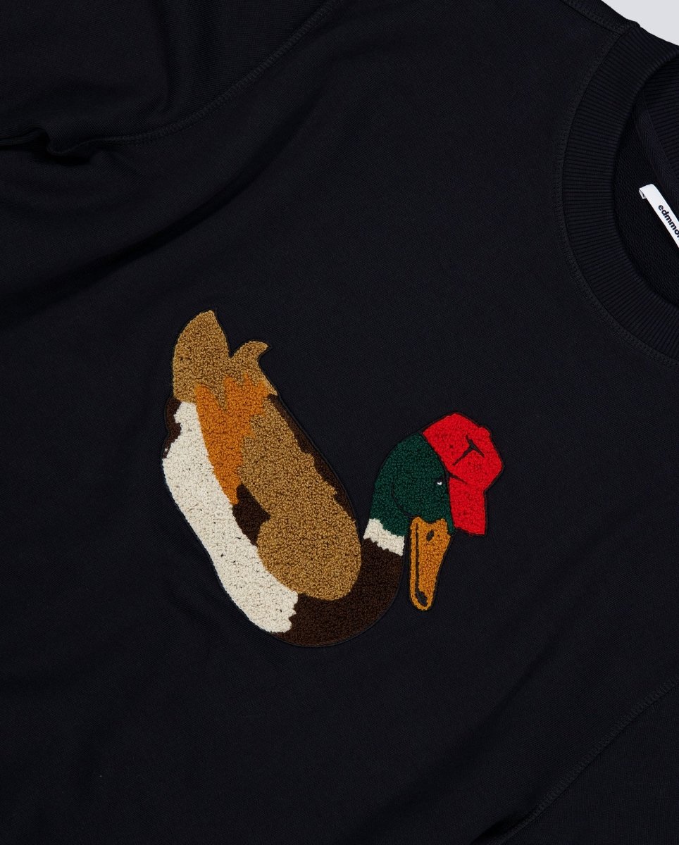Sudadera Edmmond Studios Duck Hunt Negro Unisex