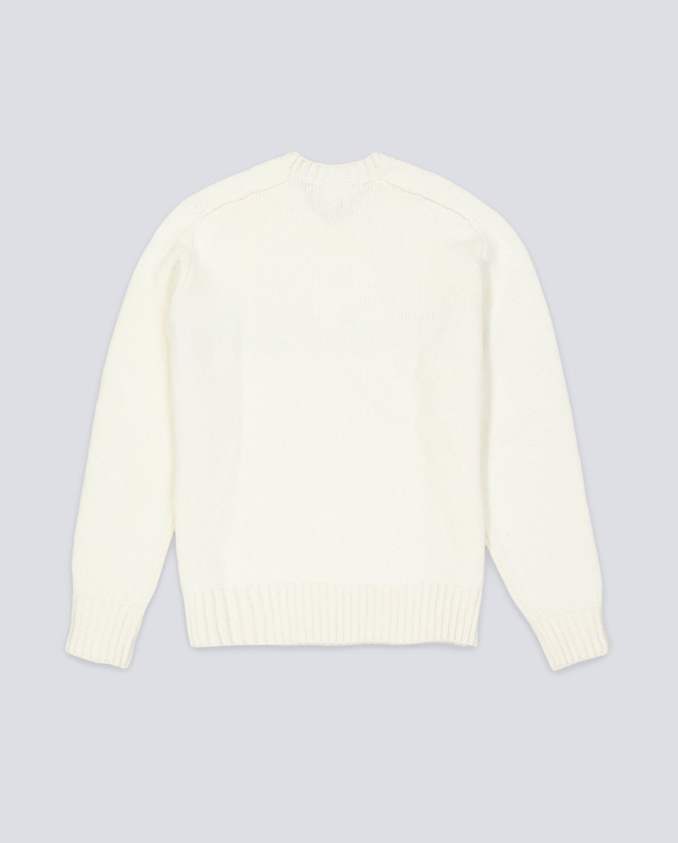 Jersey Lacoste Tricot Beige Unisex
