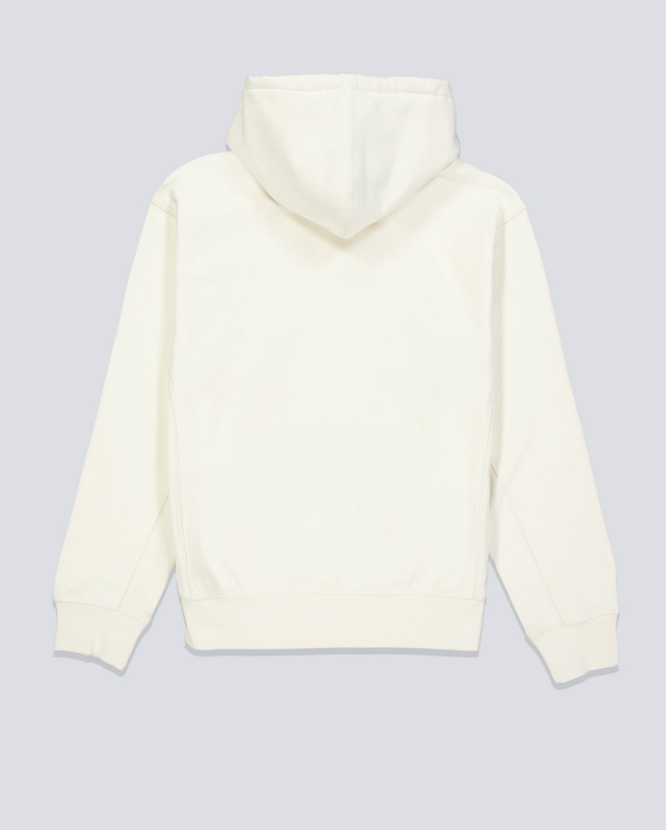 Sudadera Carhartt WIP American Script Hoodie Beige Unisex