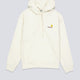 Sudadera Carhartt WIP American Script Hoodie Beige Unisex