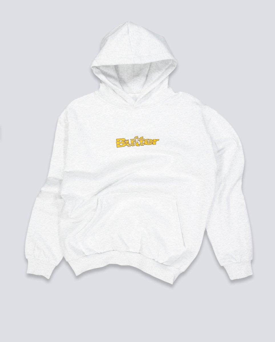 Sudadera Butter Goods Smashed Logo Gris Unisex