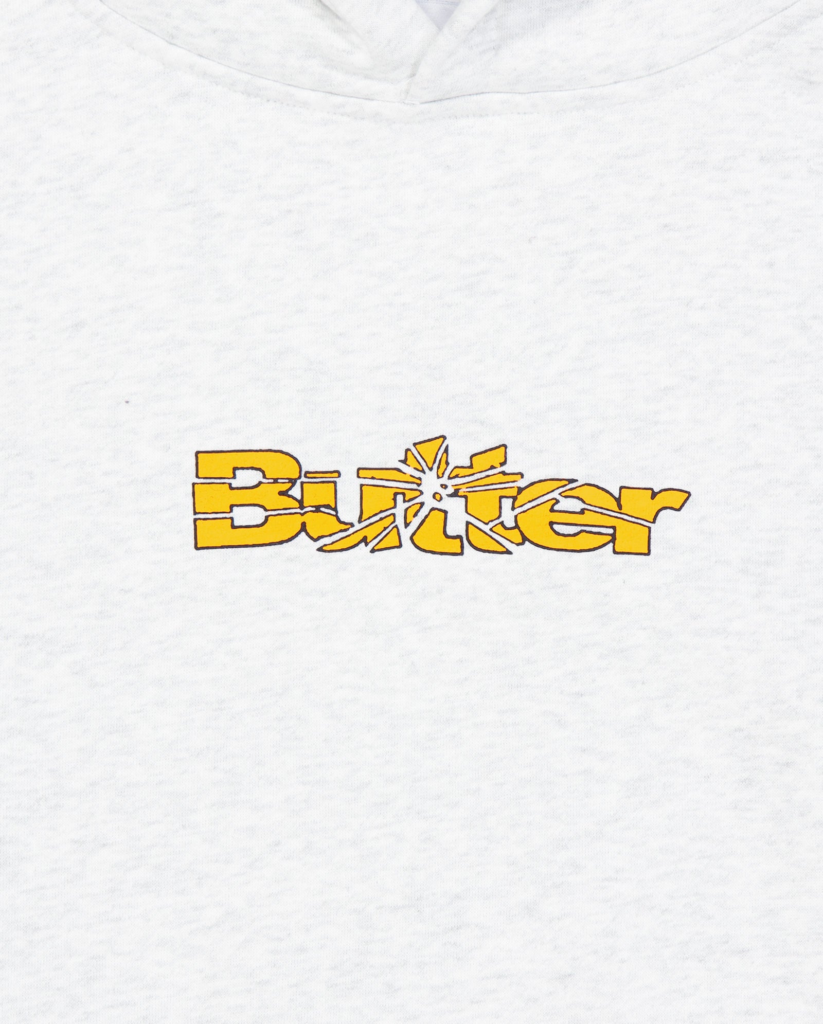 Sudadera Butter Goods Smashed Logo Gris Unisex