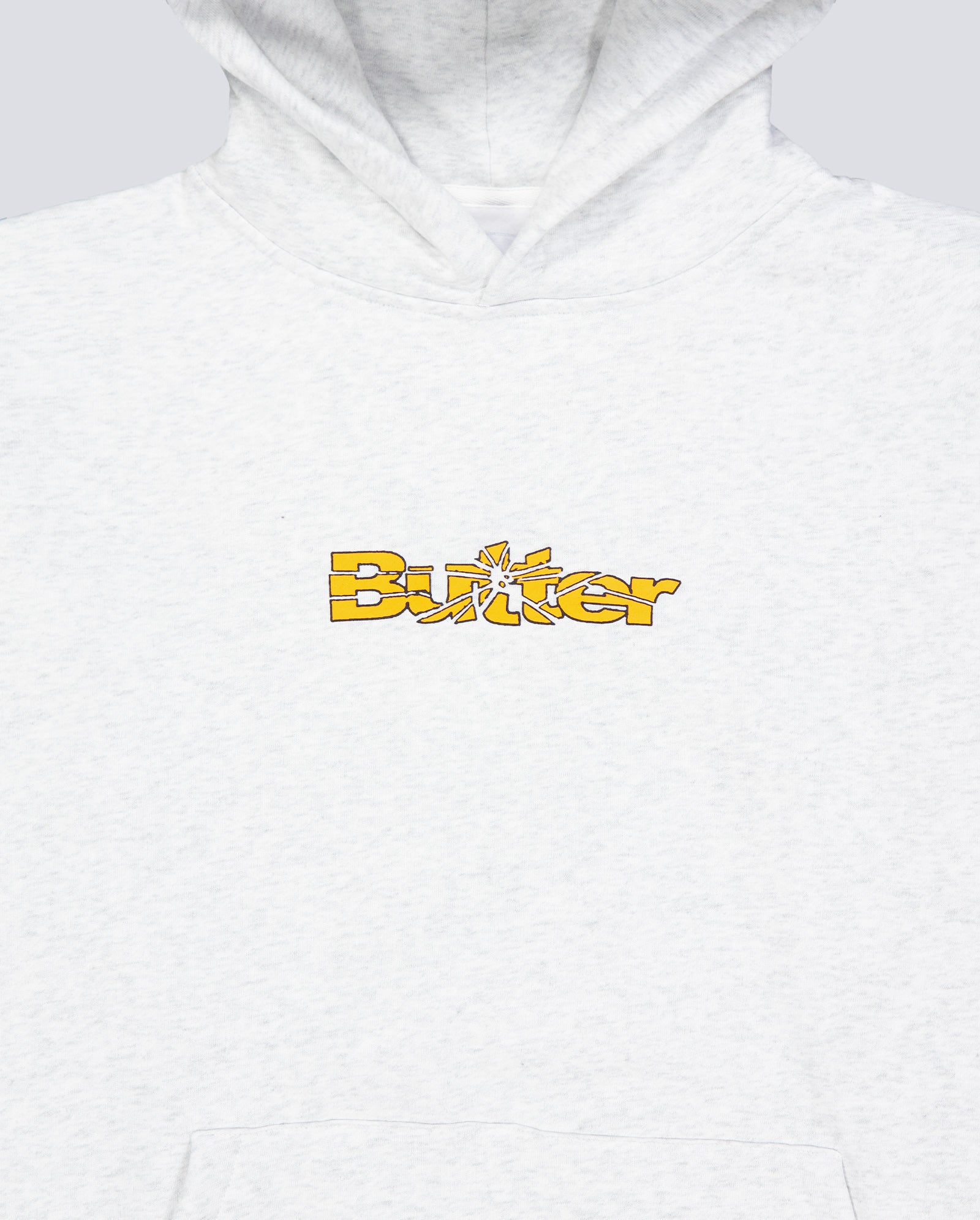 Sudadera Butter Goods Smashed Logo Gris Unisex
