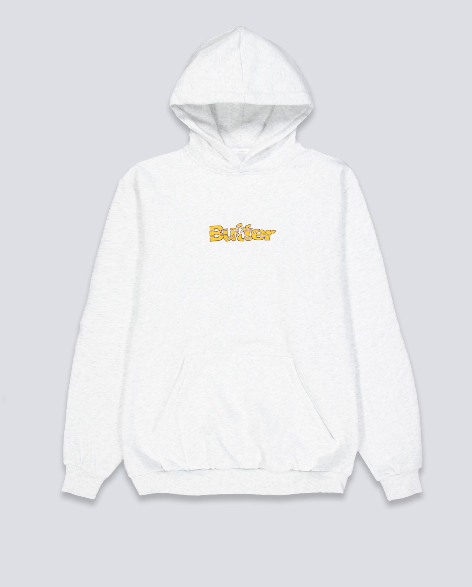 Sudadera Butter Goods Smashed Logo Gris Unisex