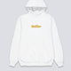 Sudadera Butter Goods Smashed Logo Gris Unisex