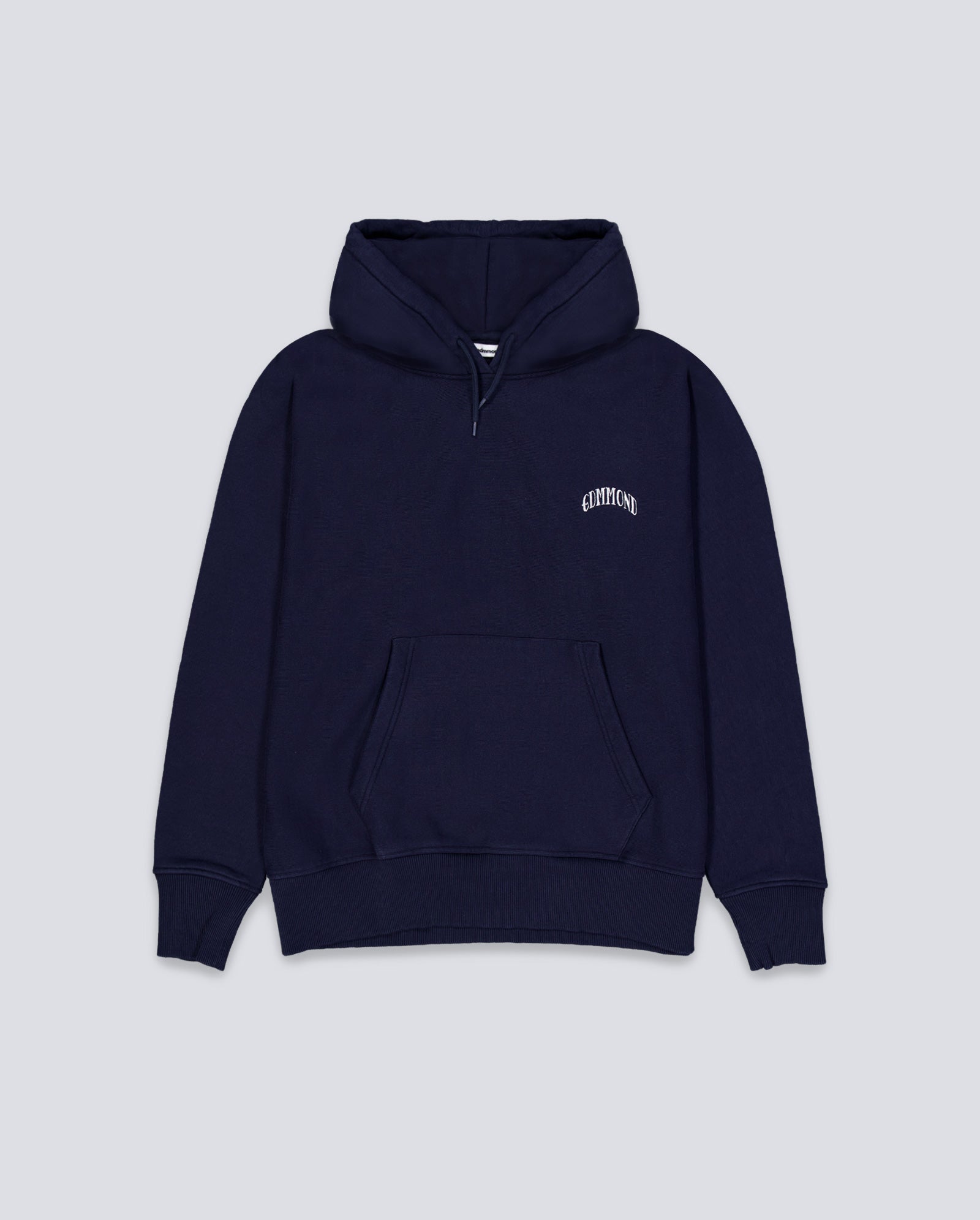 Sudadera Edmmond Studios Core Logo Azul Hombre