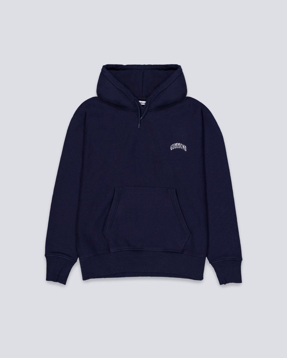 Sudadera Edmmond Studios Core Logo Azul Hombre