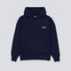 Sudadera Edmmond Studios Core Logo Azul Hombre