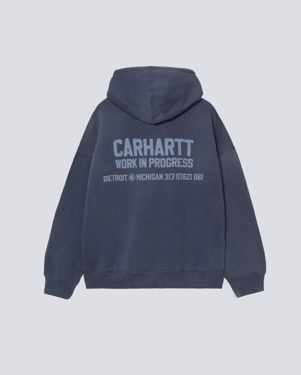 Sudadera Carhartt WIP Distance Azul Hombre