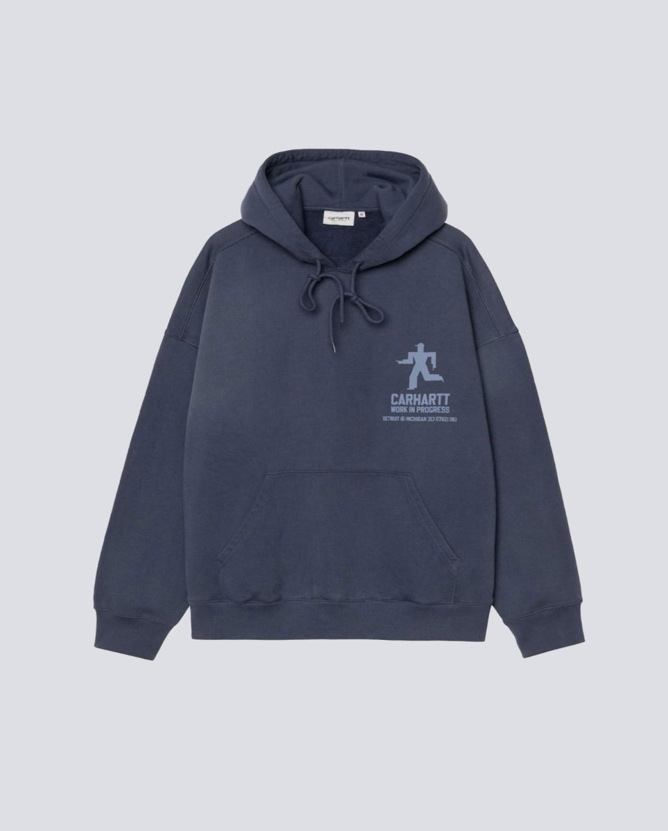 Sudadera Carhartt WIP Distance Azul Hombre