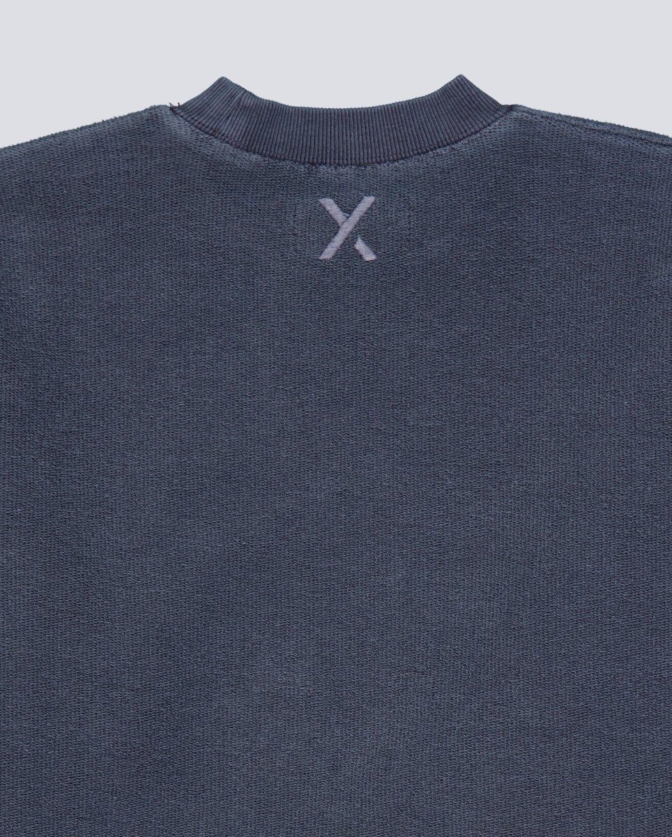 Sudadera Yuxus Cronos Reverse Azul Unisex