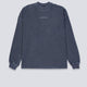 Sudadera Yuxus Cronos Reverse Azul Unisex