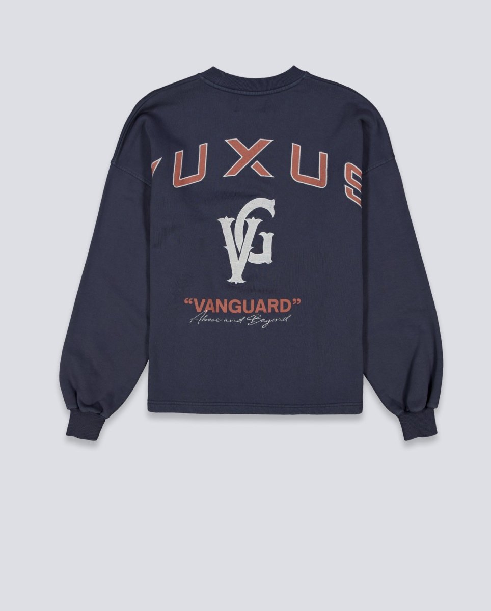 Sudadera Yuxus Wheel Vanguard Gris Unisex