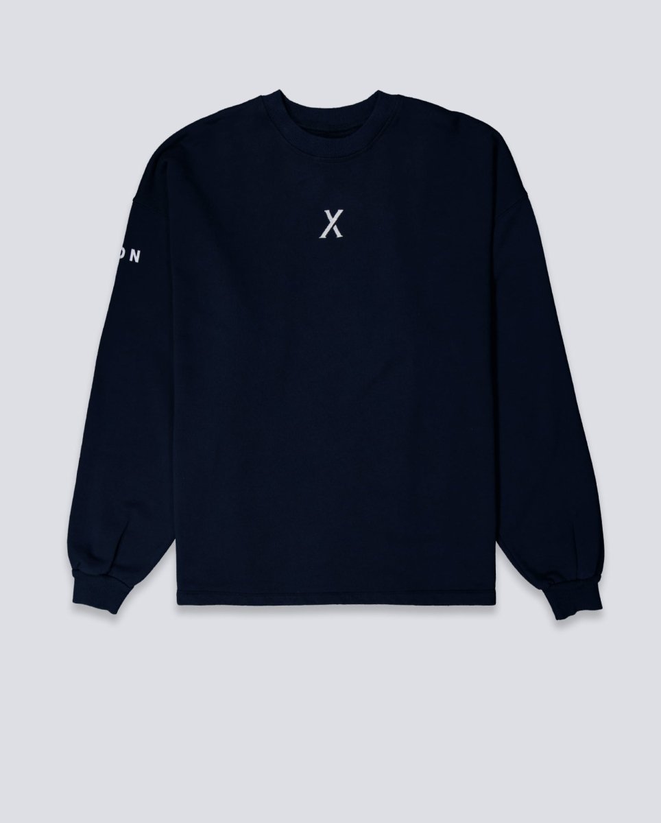 Sudadera Yuxus  Royal Belgrave Crewneck Azul Unisex