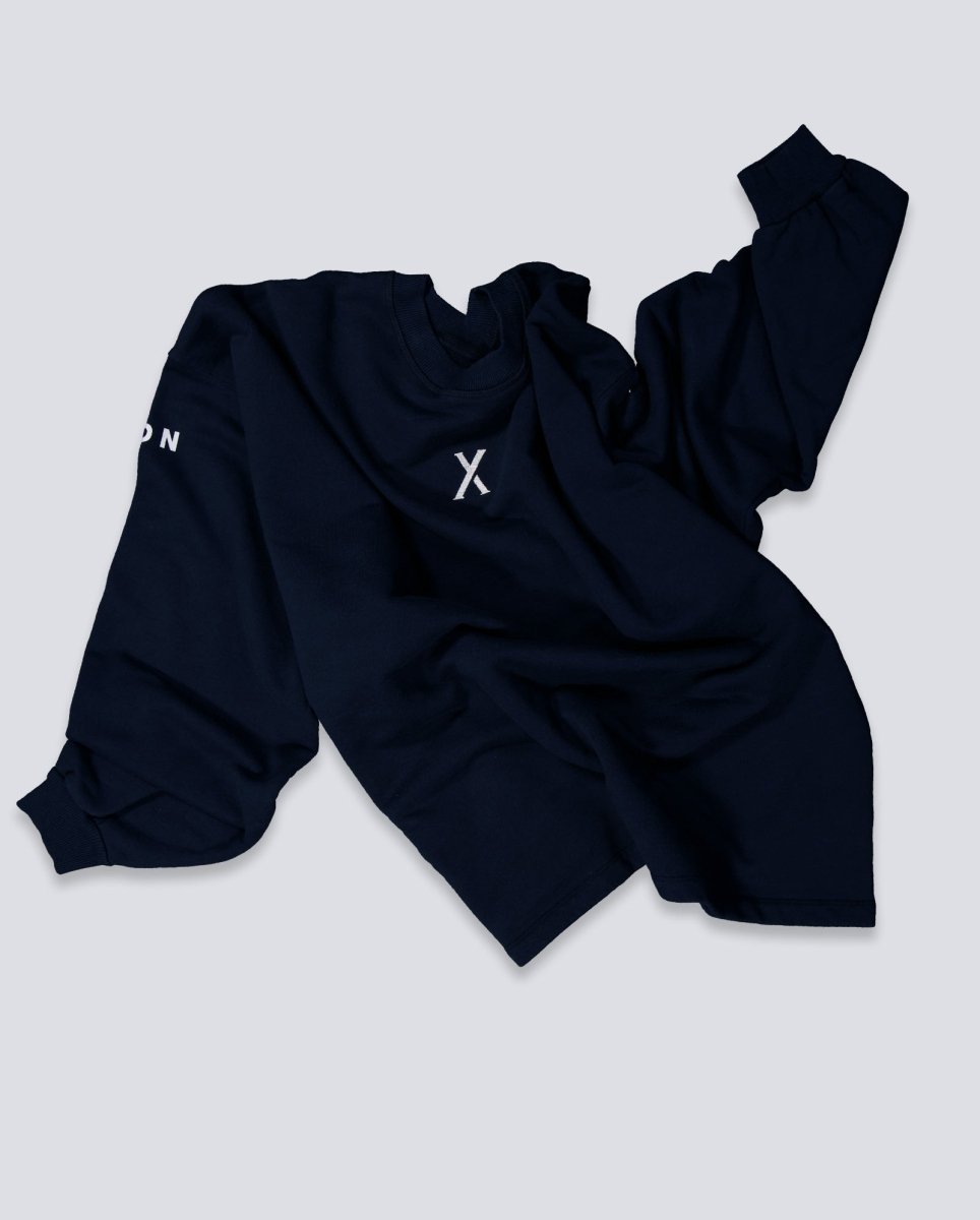 Sudadera Yuxus  Royal Belgrave Crewneck Azul Unisex