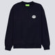 Sudadera New Amsterdam Surf Association Logo Crewneck Azul Unisex