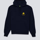 Sudadera New Amsterdam Surf Association Logo Hoodie Azul Unisex