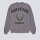 Sudadera Yuxus Mayfair Gris Unisex