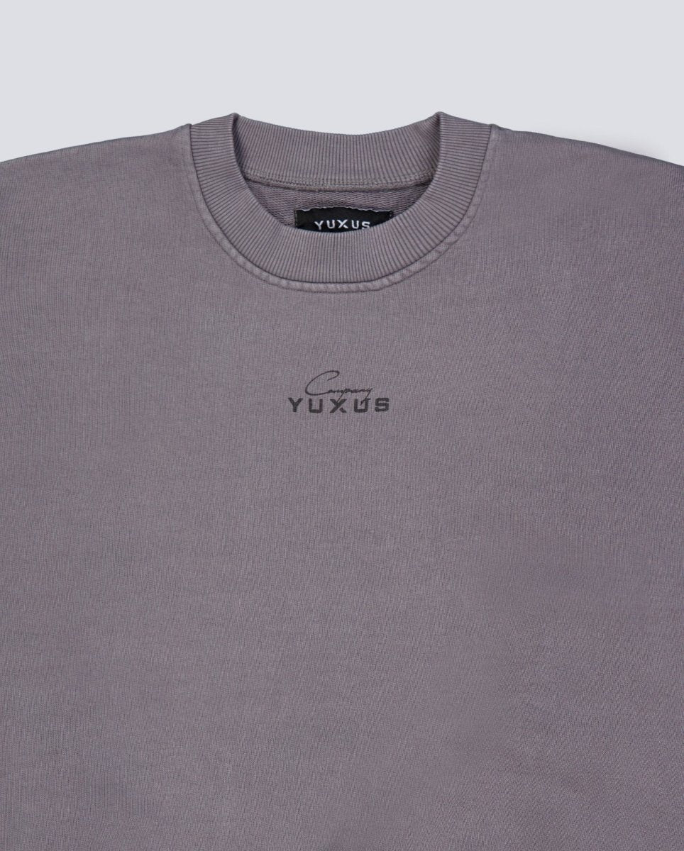 Sudadera Yuxus Mayfair Gris Unisex
