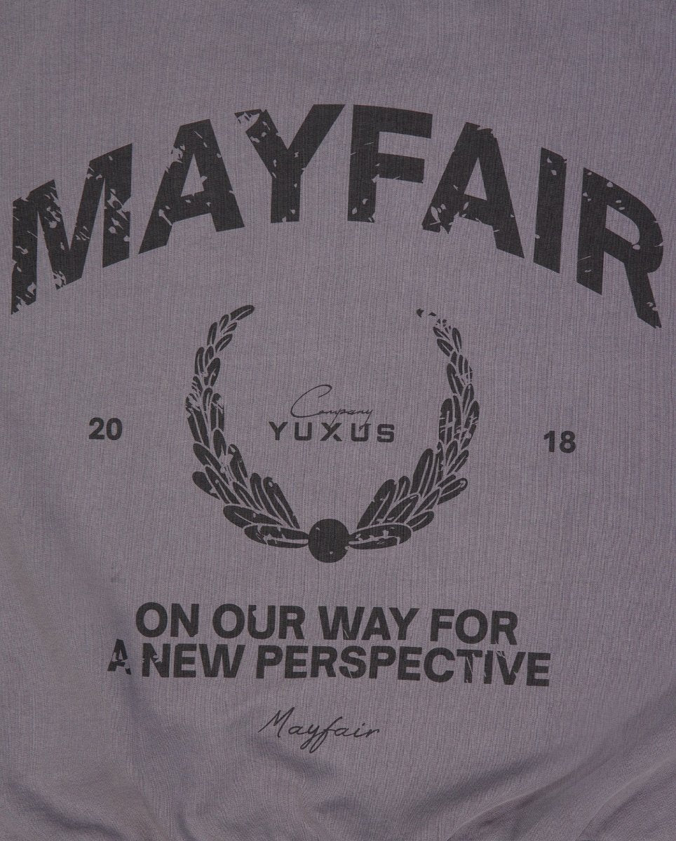 Sudadera Yuxus Mayfair Gris Unisex