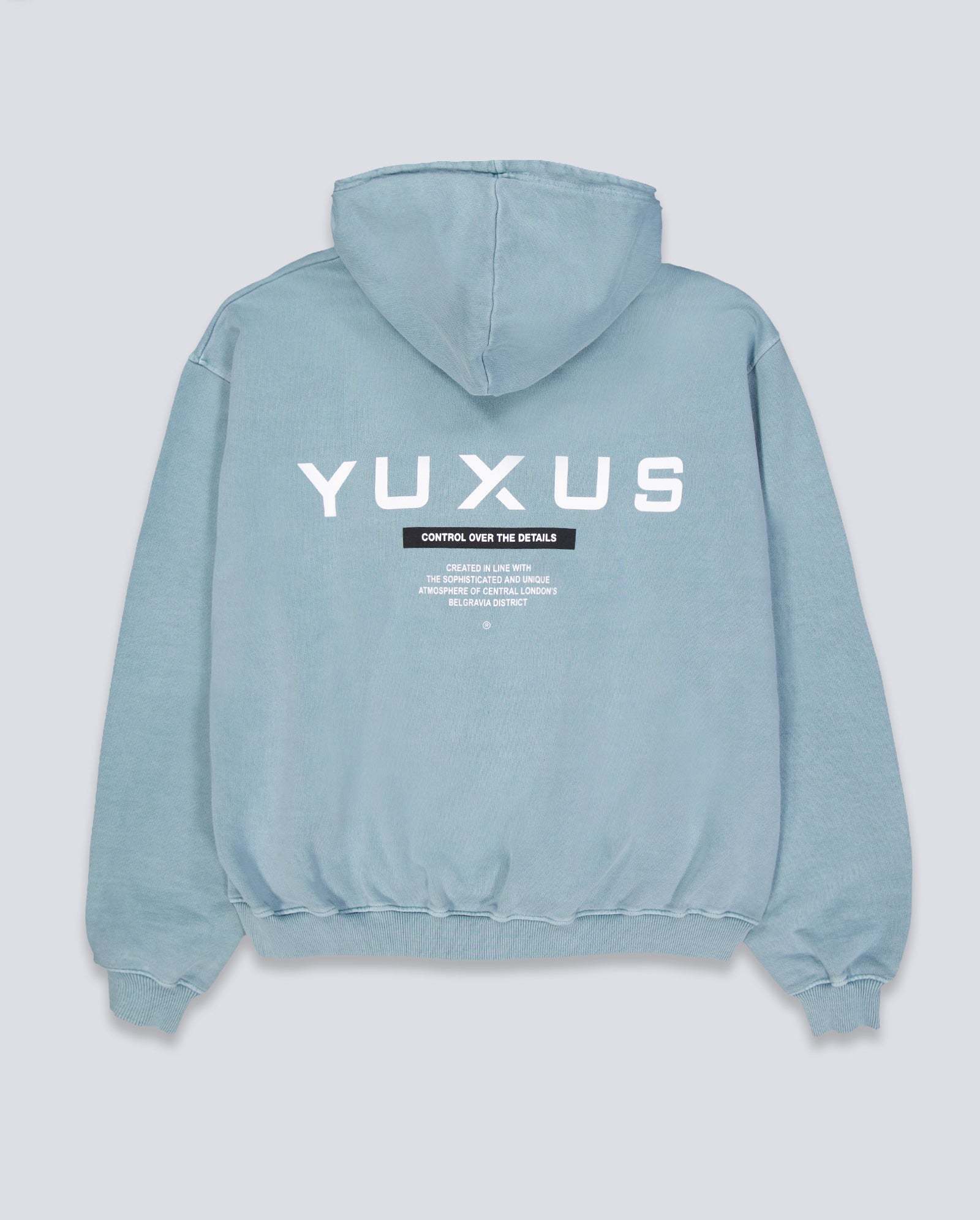 Sudadera con Capucha Yuxus Belgrave Azul Unisex