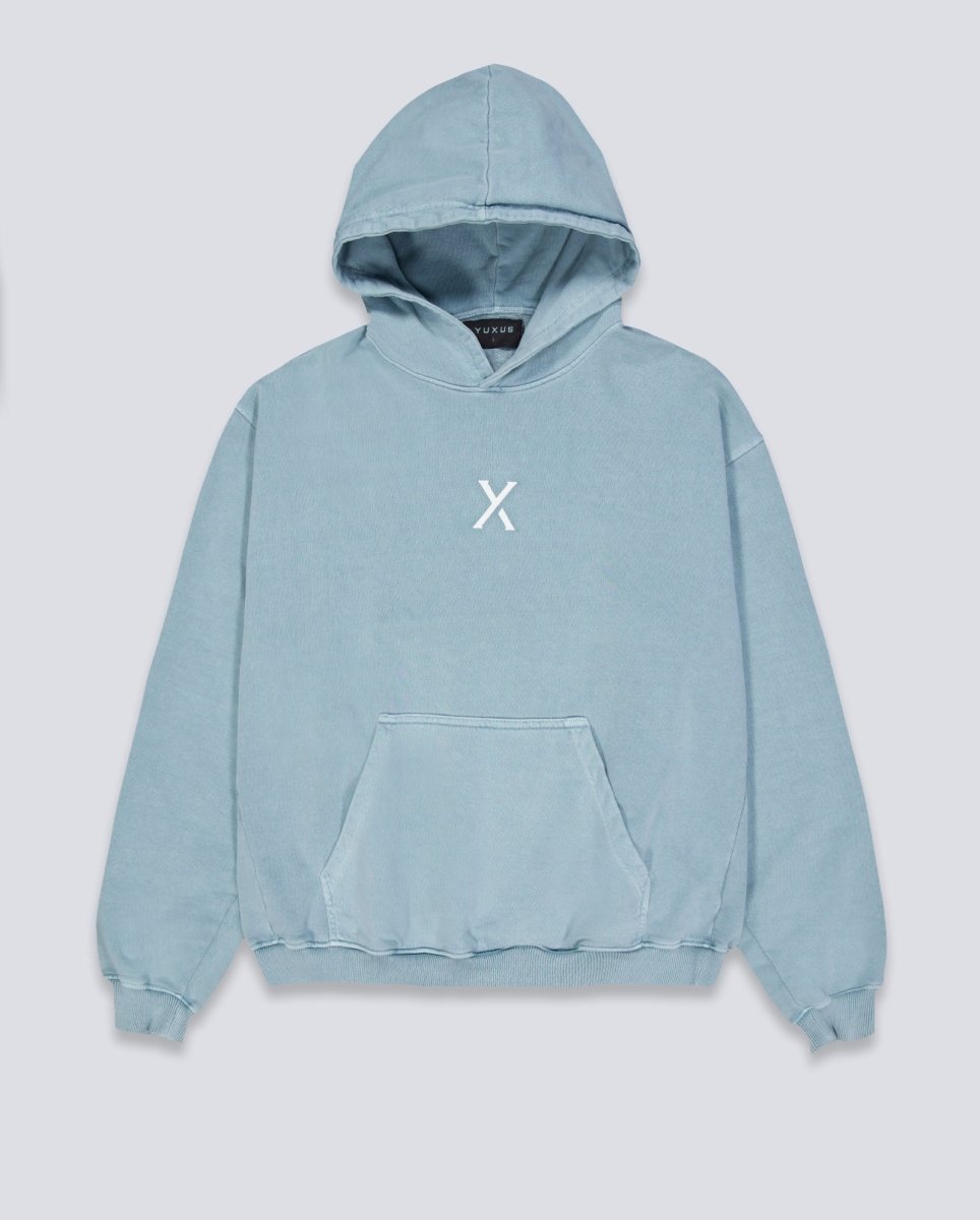 Sudadera con Capucha Yuxus Belgrave Azul Unisex