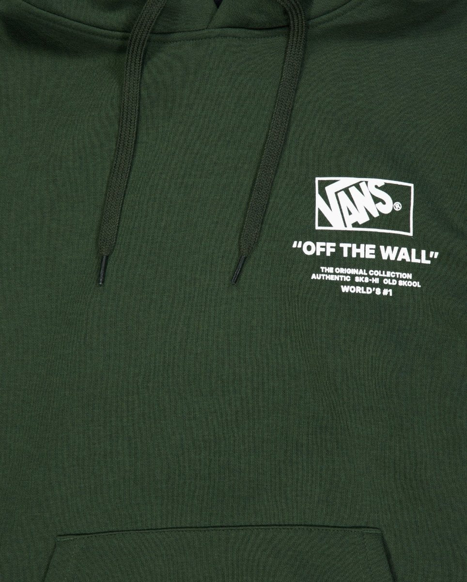 Sudadera Vans Stockpile Verde Oscuro Unisex