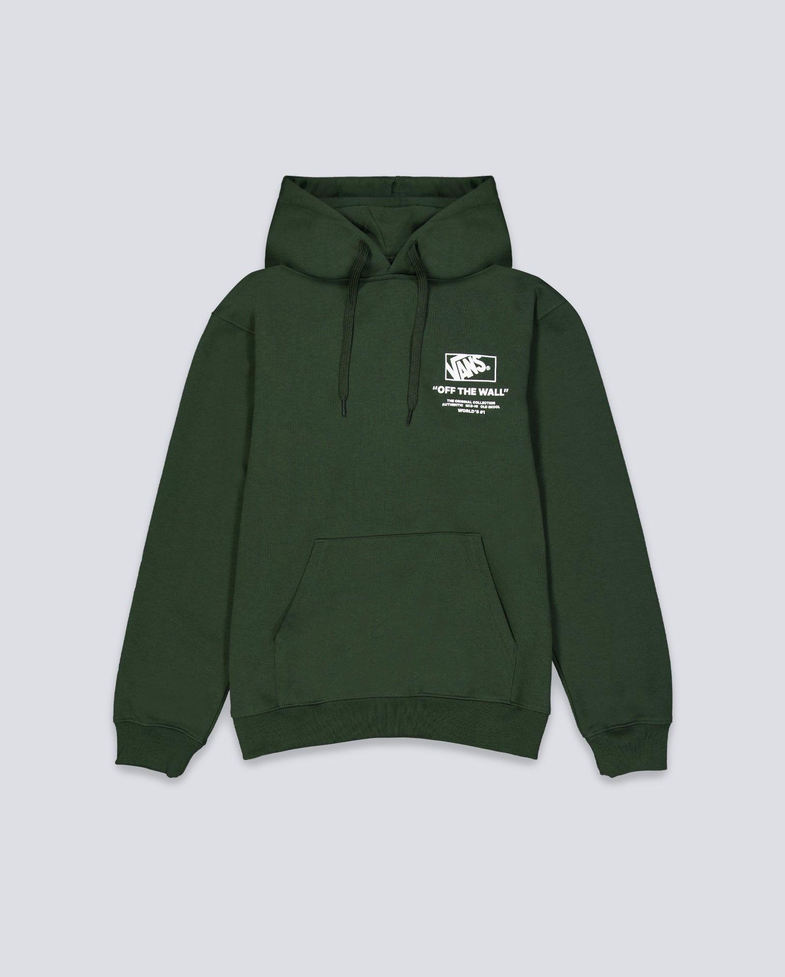 Sudadera Vans Stockpile Verde Oscuro Unisex