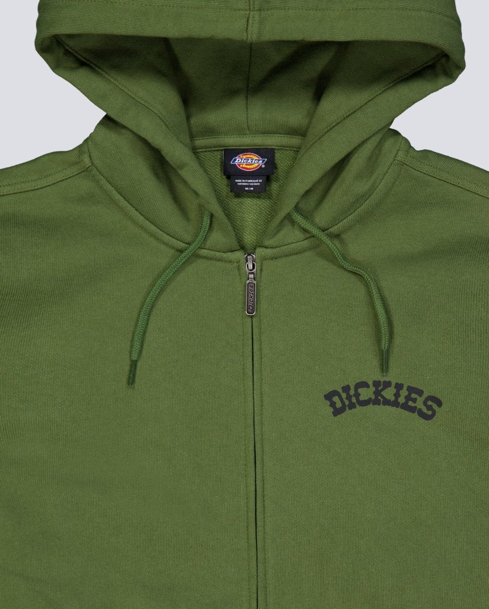 Sudadera Dickies Bettsville Verde Hombre DK0A885IK721