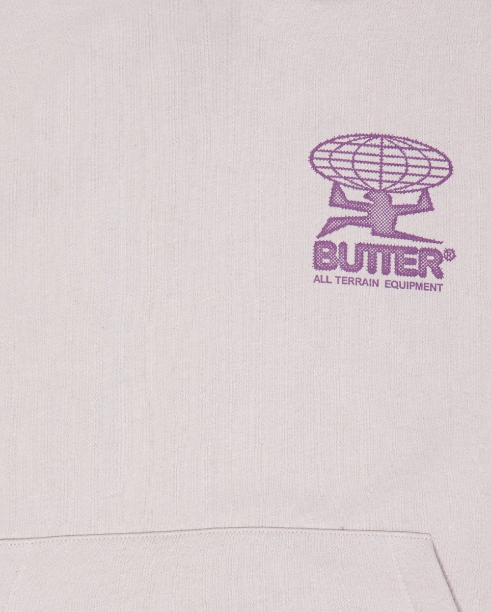Sudadera Butter Goods Terrain Gris Unisex