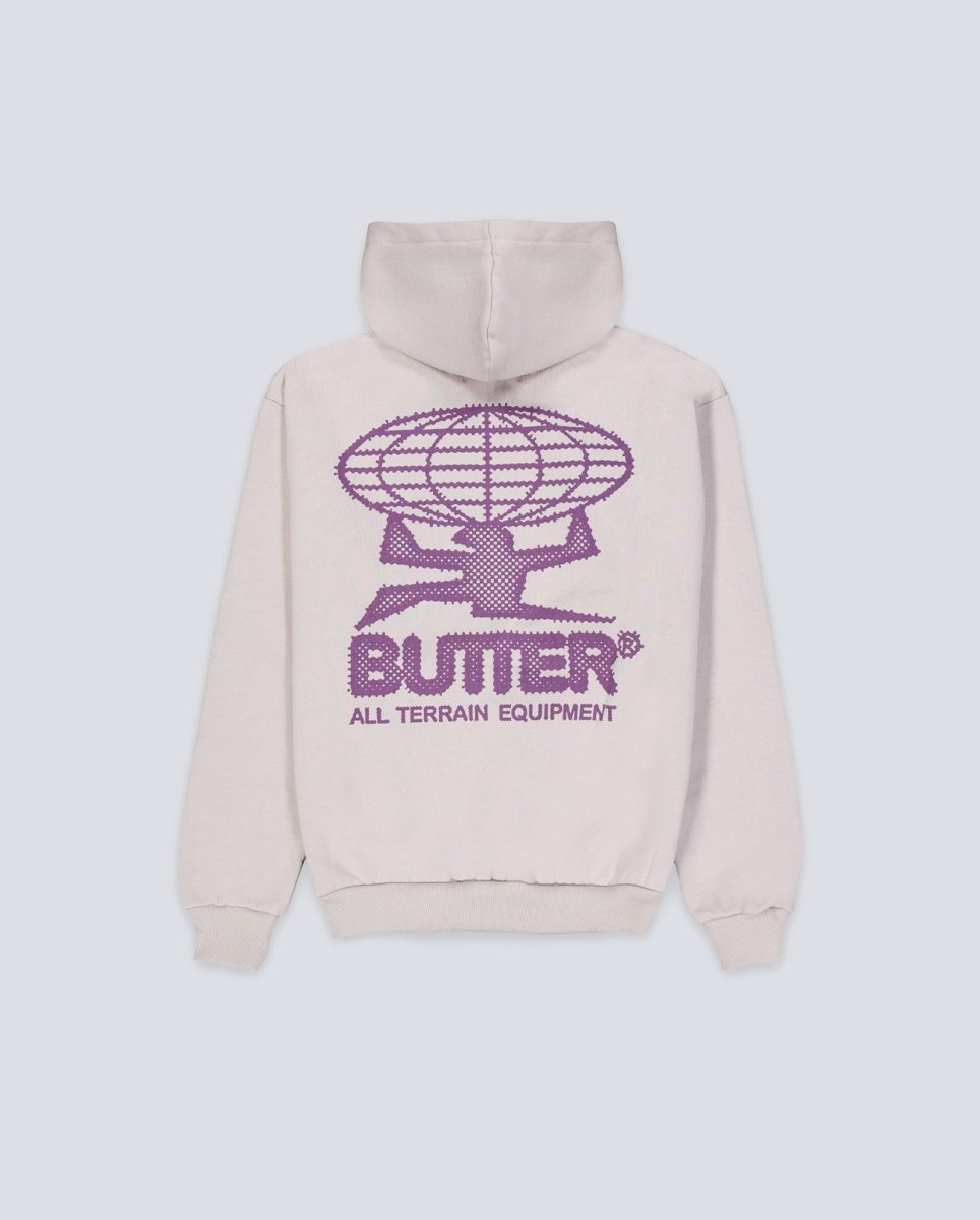 Sudadera Butter Goods Terrain Gris Unisex