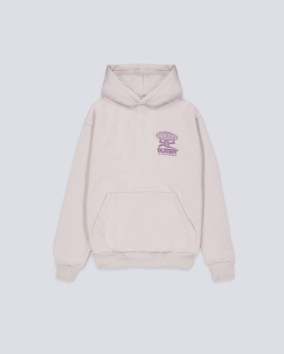 Sudadera Butter Goods Terrain Gris Unisex