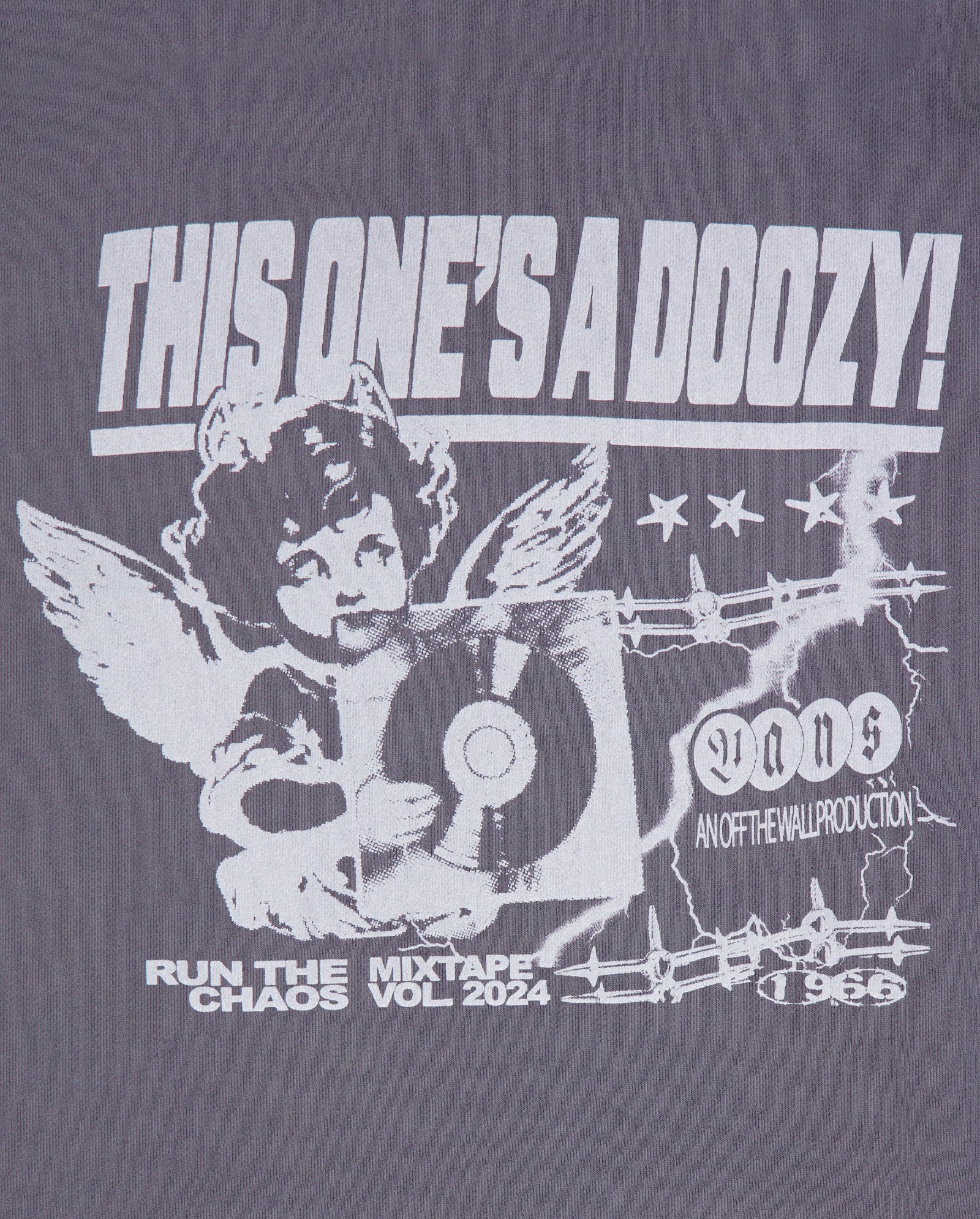 Sudadera Vans Earthbound Loose Gris Unisex