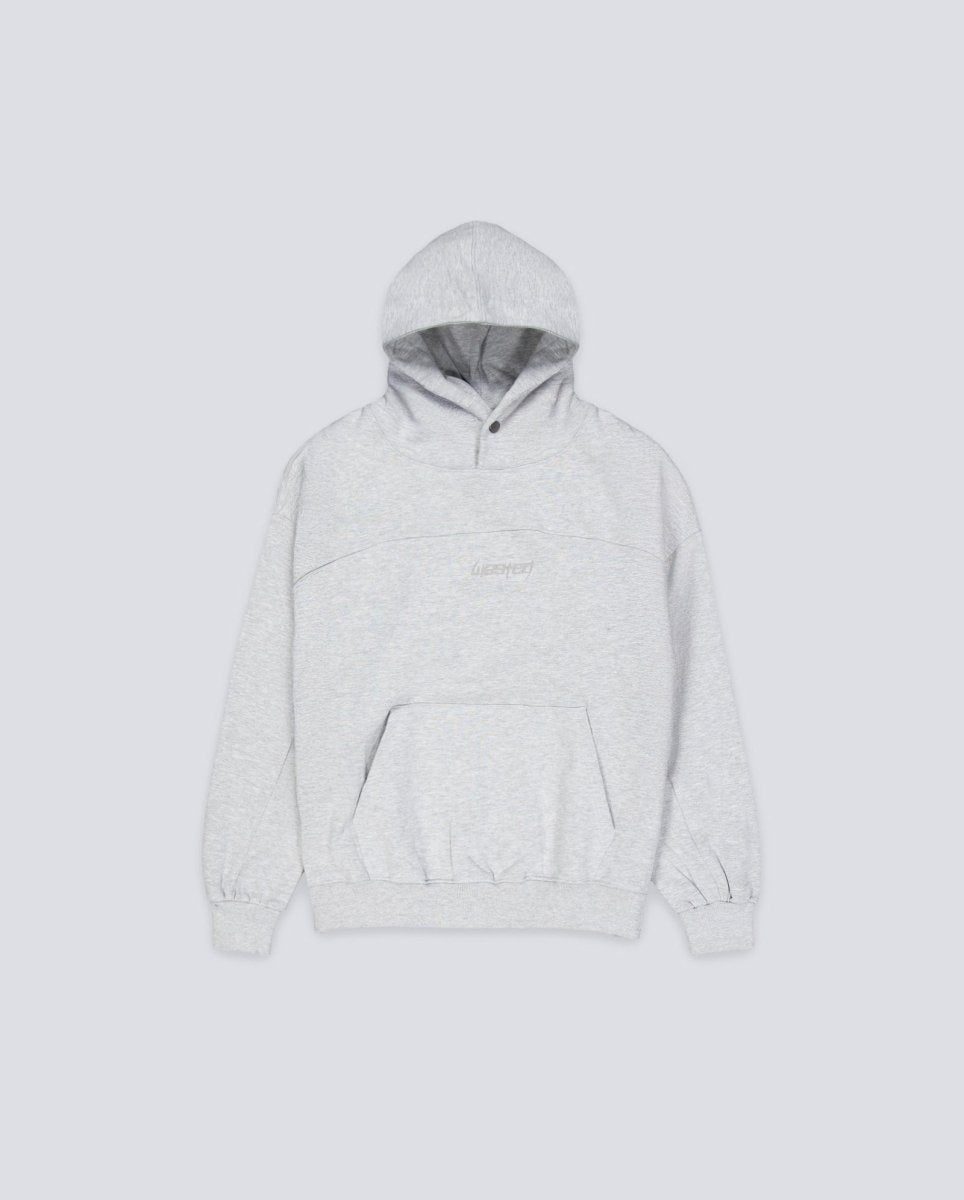 Sudadera Wasted Paris Switchblade Boxy Gris Unisex