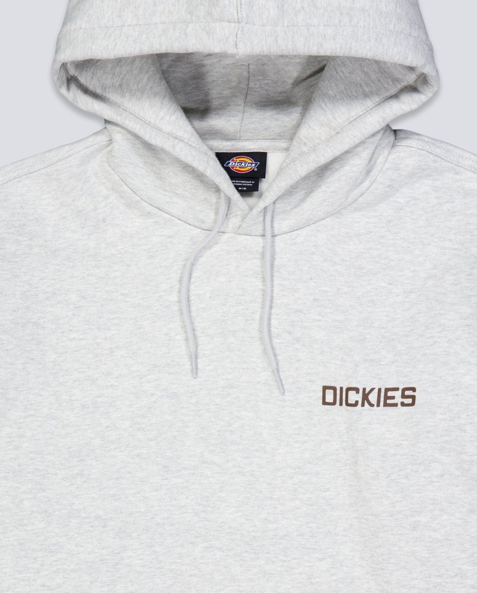 Sudadera con Capucha Dickies Payson Gris Unisex
